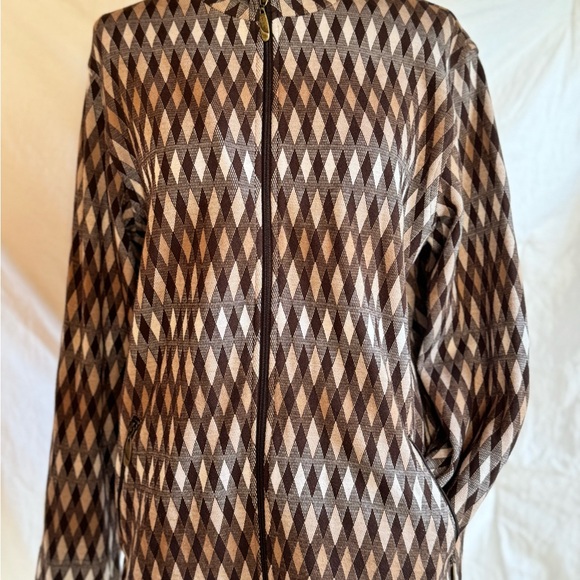 Alia *Medium* 
-~ Vintage~- Long-sleeved jacket with pockets and zipper. - Picture 3 of 8